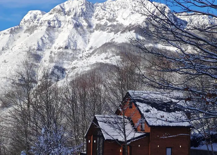 Boga Chalet Alpesi faház