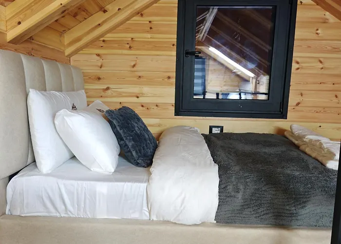 Boga Chalet Alpesi faház *