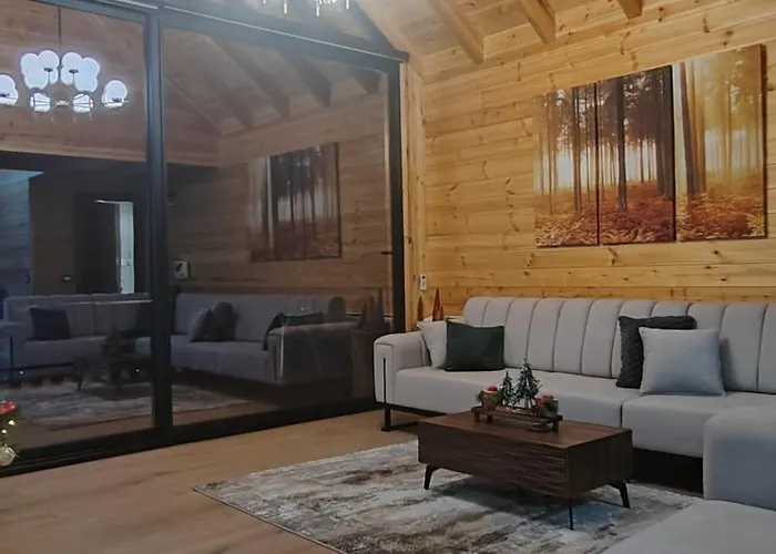 Boga Chalet Alpesi faház