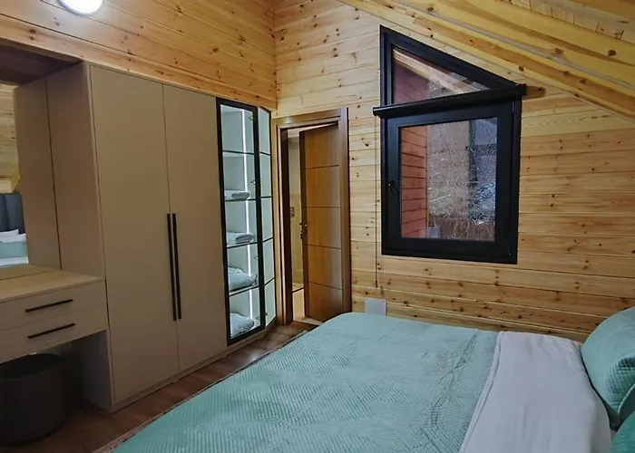 Alpesi faház Boga Chalet Boga