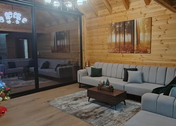 Alpesi faház Boga Chalet *