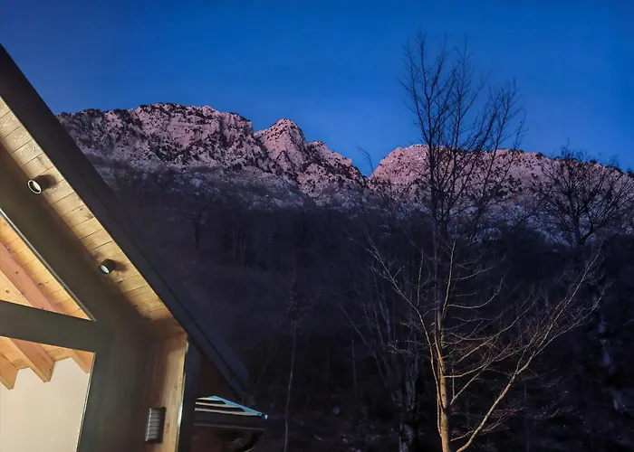 Alpesi faház Boga Chalet Boga