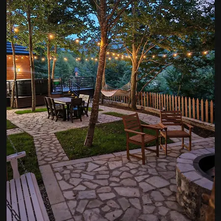 בקתה Boga Chalet *
