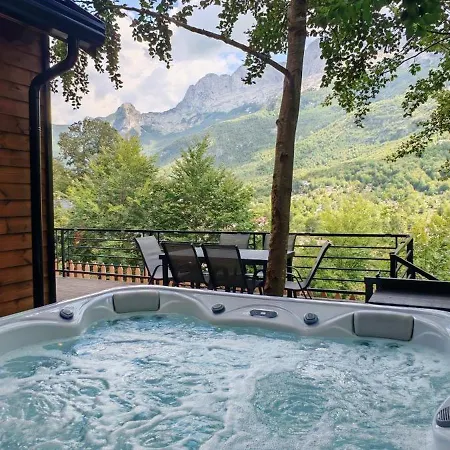 Domek alpejski Boga Chalet